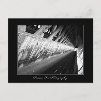 Covered Bridge - Postcard