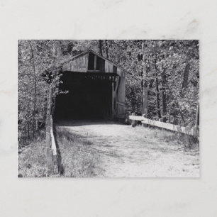 Covered Bridge Postcard