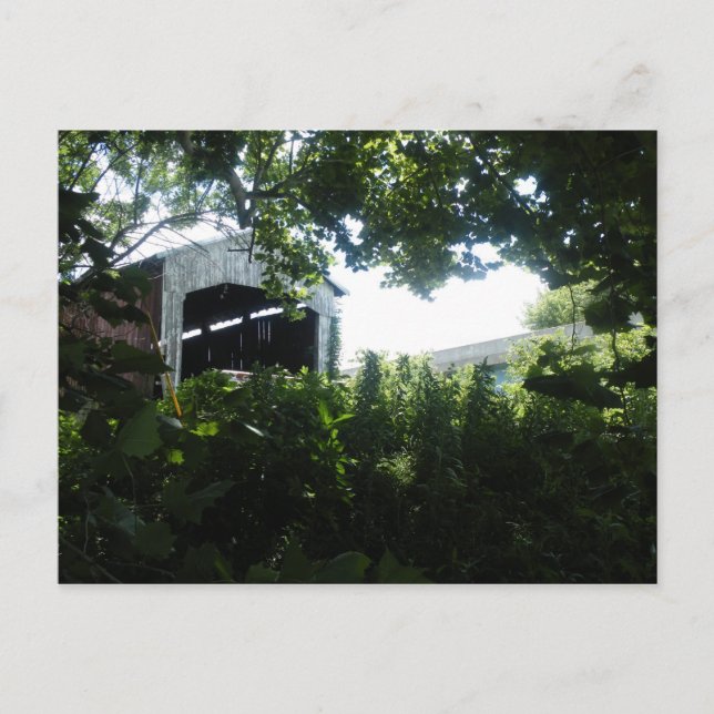 Covered Bridge Postcard (Front)