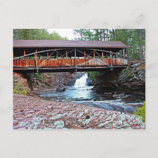 Covered Bridge Postcard
