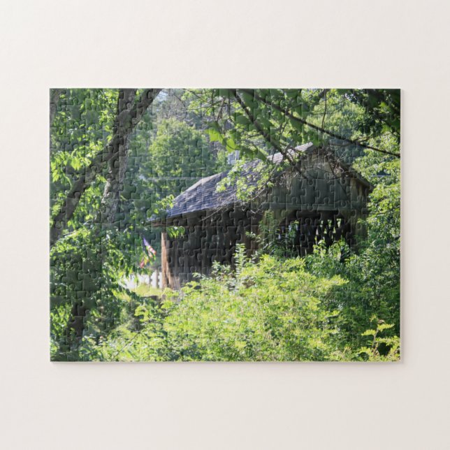 Covered Bridge Puzzle (Horizontal)