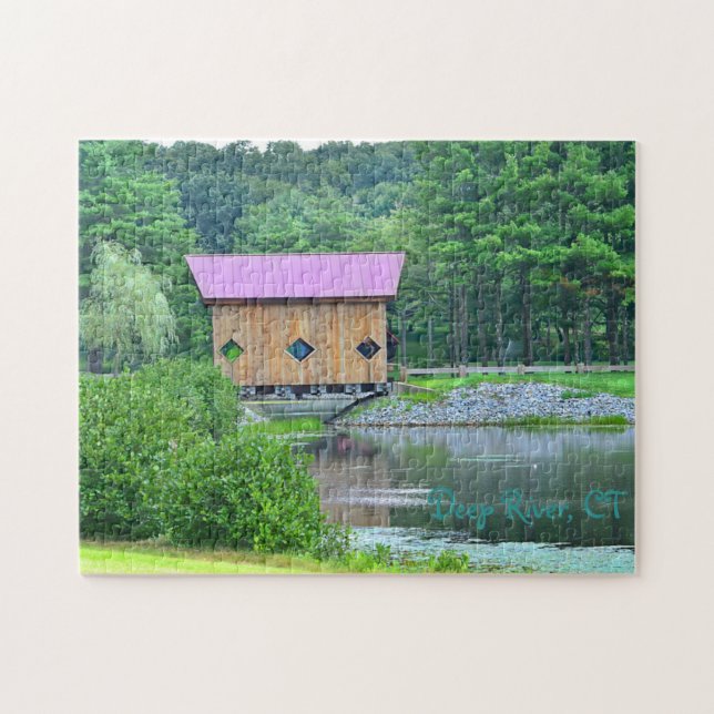 Covered Bridge Puzzle (Horizontal)