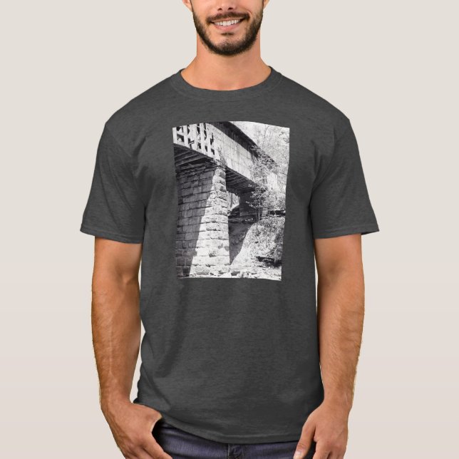 Covered Bridge T-Shirt (Front)