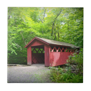 Covered Bridge Tile