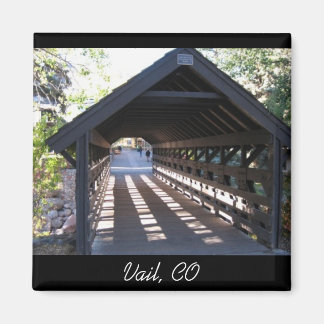 Covered Bridge Vail, CO Magnet