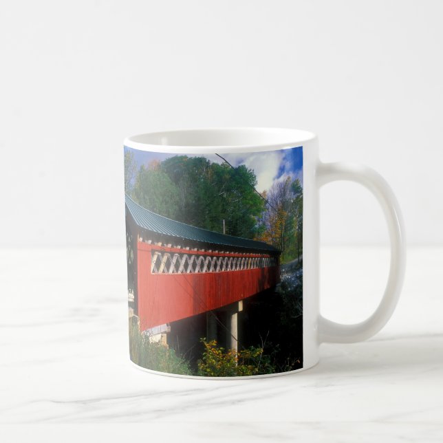 Covered Bridge Vermont Coffee Mug (Right)