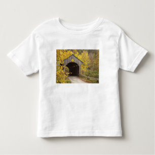 Covered bridge, Vermont, USA 2 Toddler T-Shirt