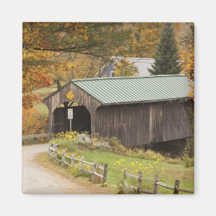 Covered bridge, Vermont, USA Magnet
