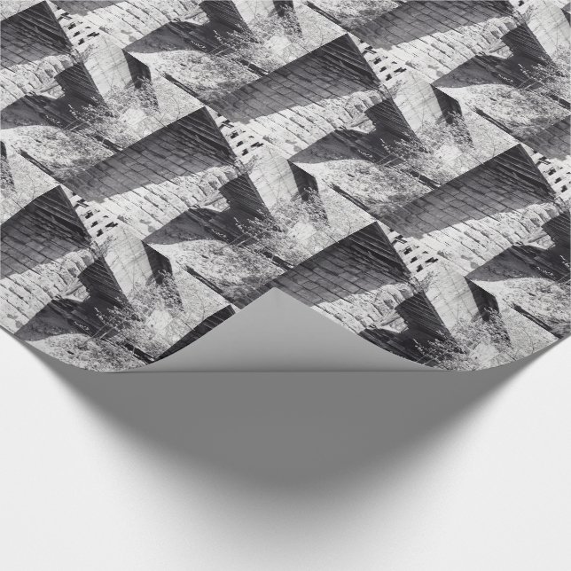 Covered Bridge Wrapping Paper (Corner)