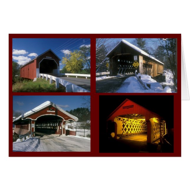 Covered Bridges Monadnock Region New Hampshire (Front Horizontal)