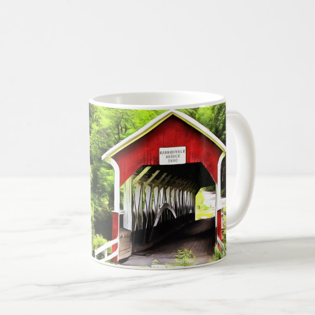 Covered Bridges  Mug (Front Right)