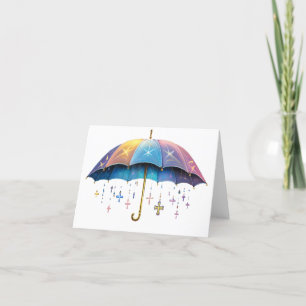 Covered by Faith  Thank You Card