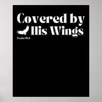 Covered by His Wings – Psalm 91:4