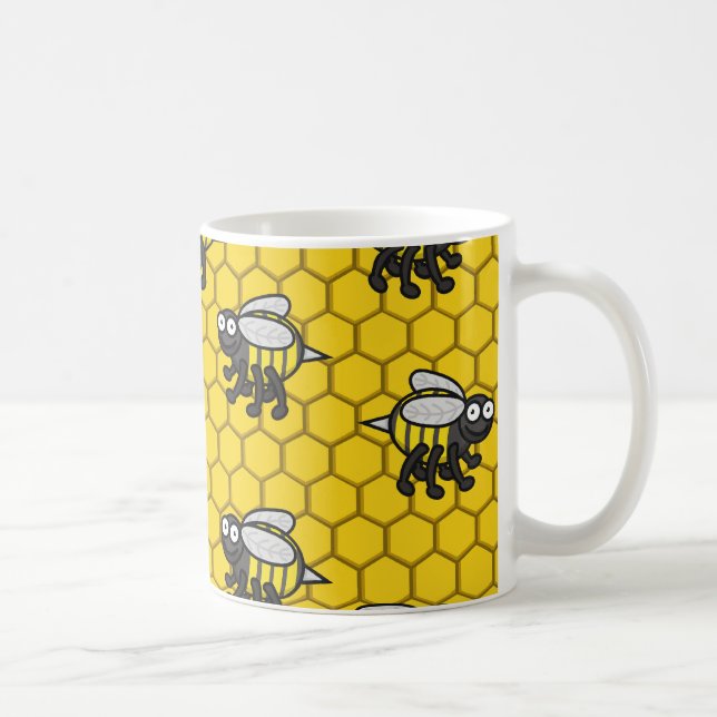 Covered in Bees Mug 2 (Right)