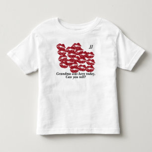 Covered in Kisses Customisable Toddler T-Shirt