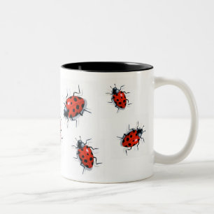 COVERED IN LADYBUGS MUG