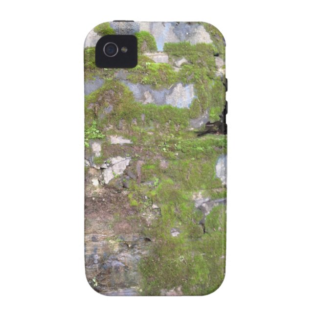 Covered in Moss Case-Mate iPhone Case (Back)
