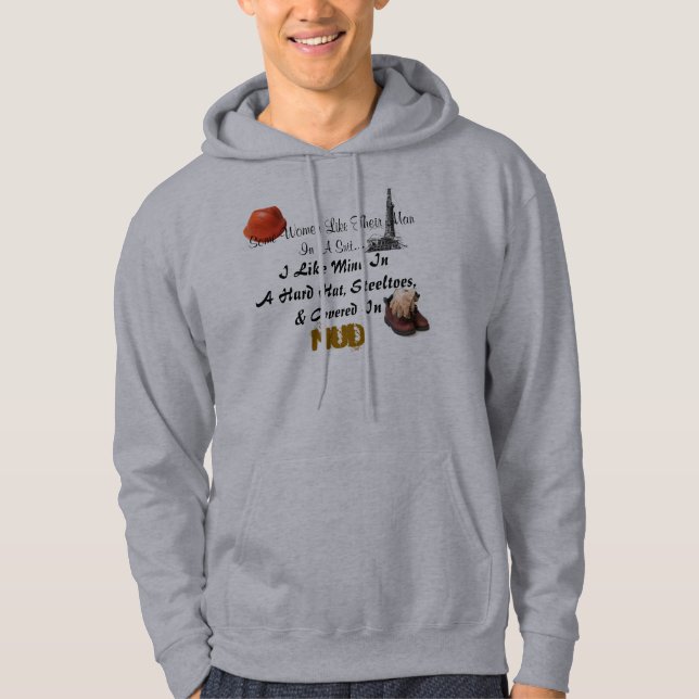 Covered In Mud! Hoodie (Front)