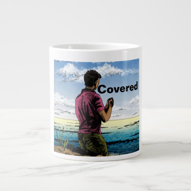  Covered Large Coffee Mug (Front)