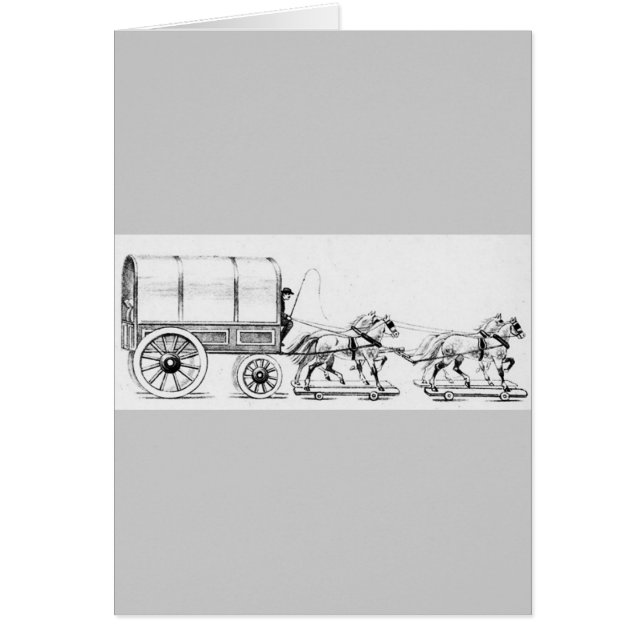 Covered Wagon (Front)