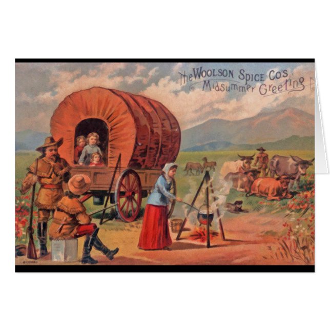 Covered Wagon (Front Horizontal)
