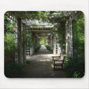 Covered Walkway Mouse Pad