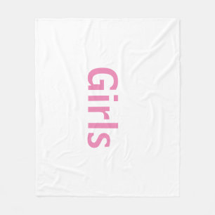 Coverer Girls Fleece Blanket