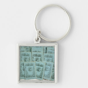 Covers from the Monthly Issues of 'Little Dorrit' Key Ring