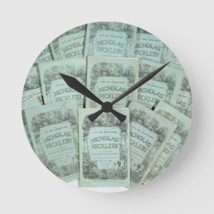 Covers from the Monthly Issues of 'The Life and Ad Round Clock