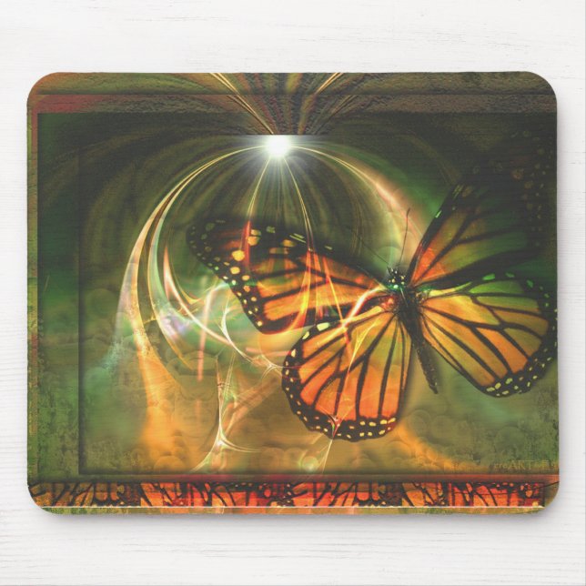 Coversation With God Mouse Pad (Front)