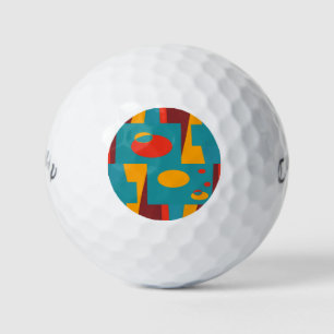 Covert I - Ken Gauge Art Golf Balls