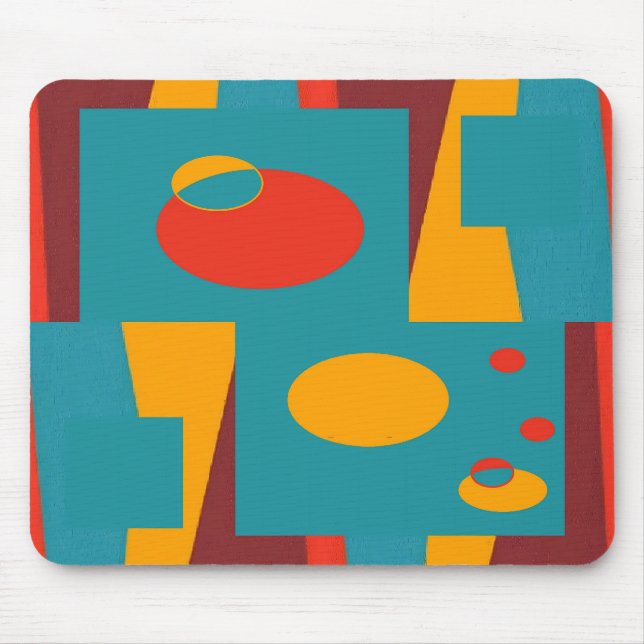 Covert I - Ken Gauge Art Mouse Pad (Front)