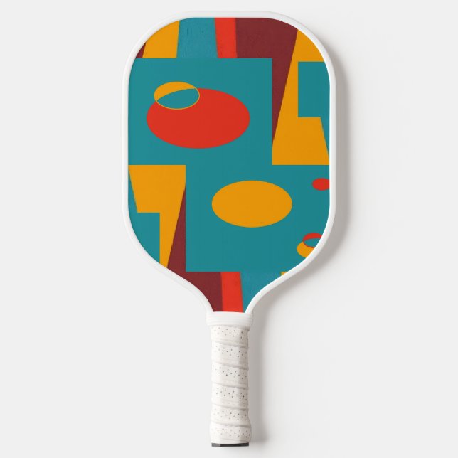 Covert I - Ken Gauge Art Pickleball Paddle (Front)