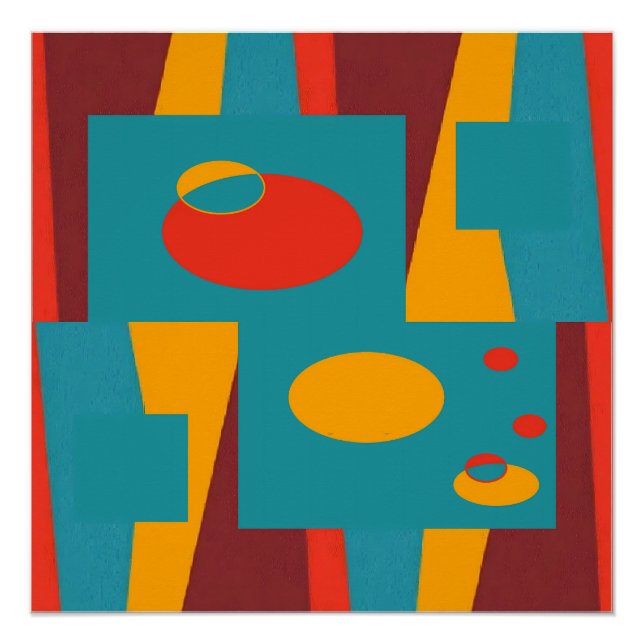 Covert I - Ken Gauge Art Poster (Front)