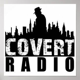 Covert Radio Poster
