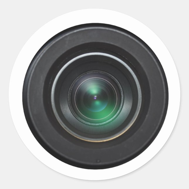 Covertcam Classic Round Sticker (Front)