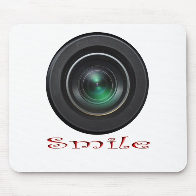 Covertcam Smile Mouse Pad (Front)
