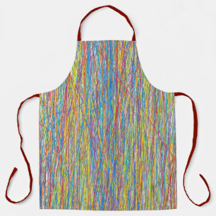 Coverup your spills with this Crazy  Apron