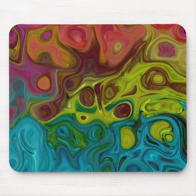 Covet aBSTRACT 12.28 Mouse Pad (Front)