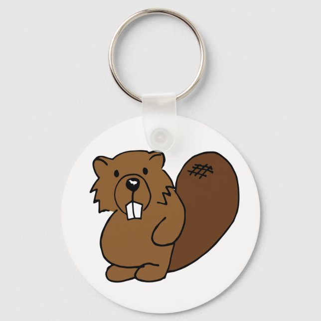 Covey Logic Beaver Key Chain (Front)