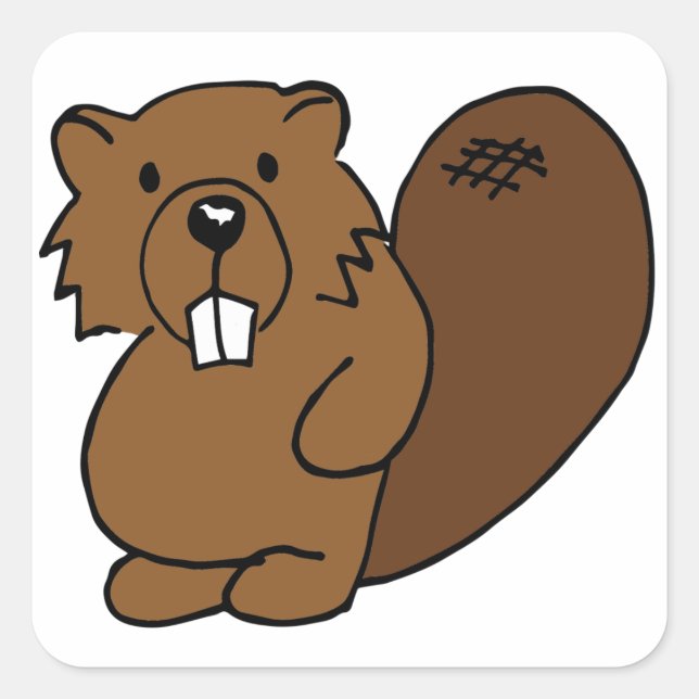 Covey Logic Beaver Sticker (Front)