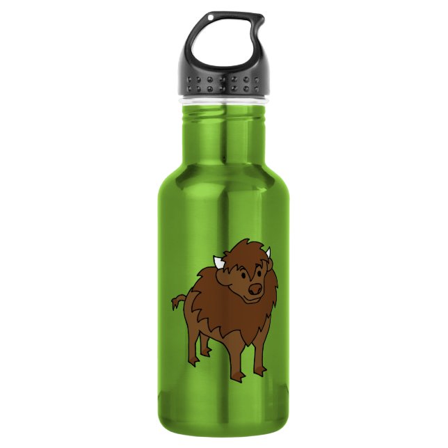 Covey Logic Buffalo Bottle (Front)