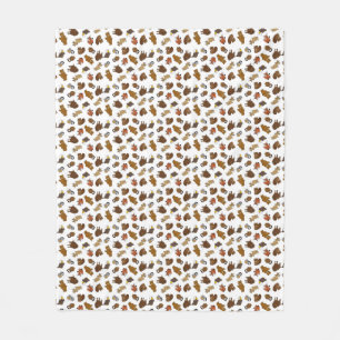 Covey Logic Critter Fleece Blanket