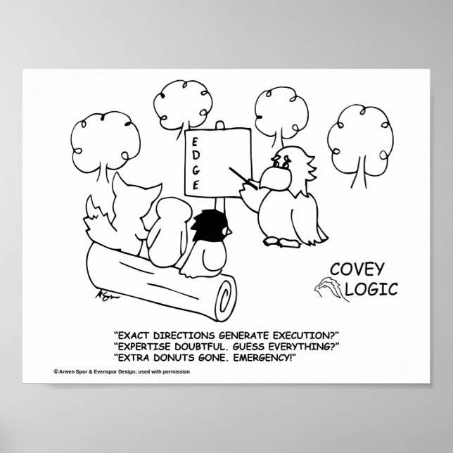 Covey Logic EDGE Poster (Front)