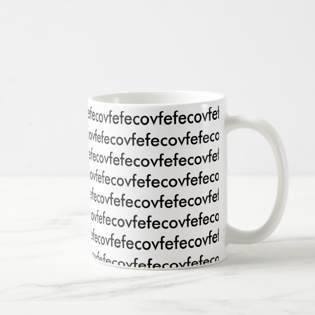 Covfefe Coffee Mug (Right)