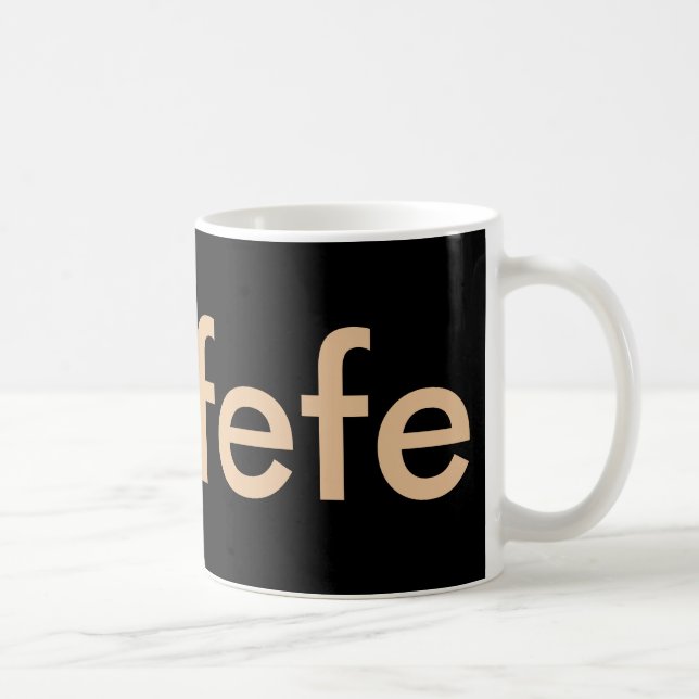 Covfefe Coffee Mug (Right)