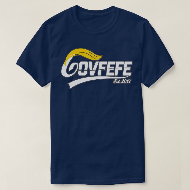 Covfefe Essential  T-Shirt (Design Front)