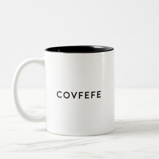 Covfefe Mug (Left)