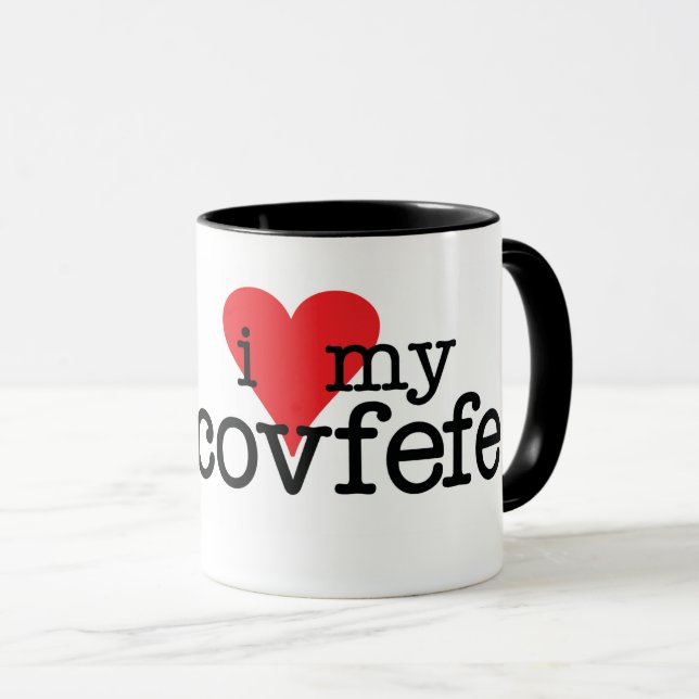 covfefe mug (Front Right)