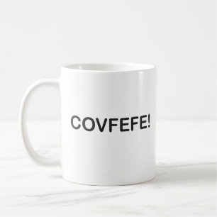 COVFEFE TRUMP TWEET MISSPELLING COFFEE MUG
